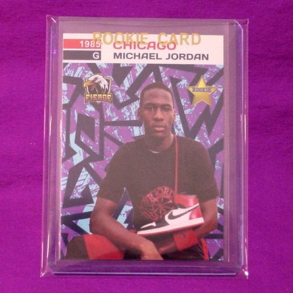 NBA Other Michael Jordan Card Poshmark